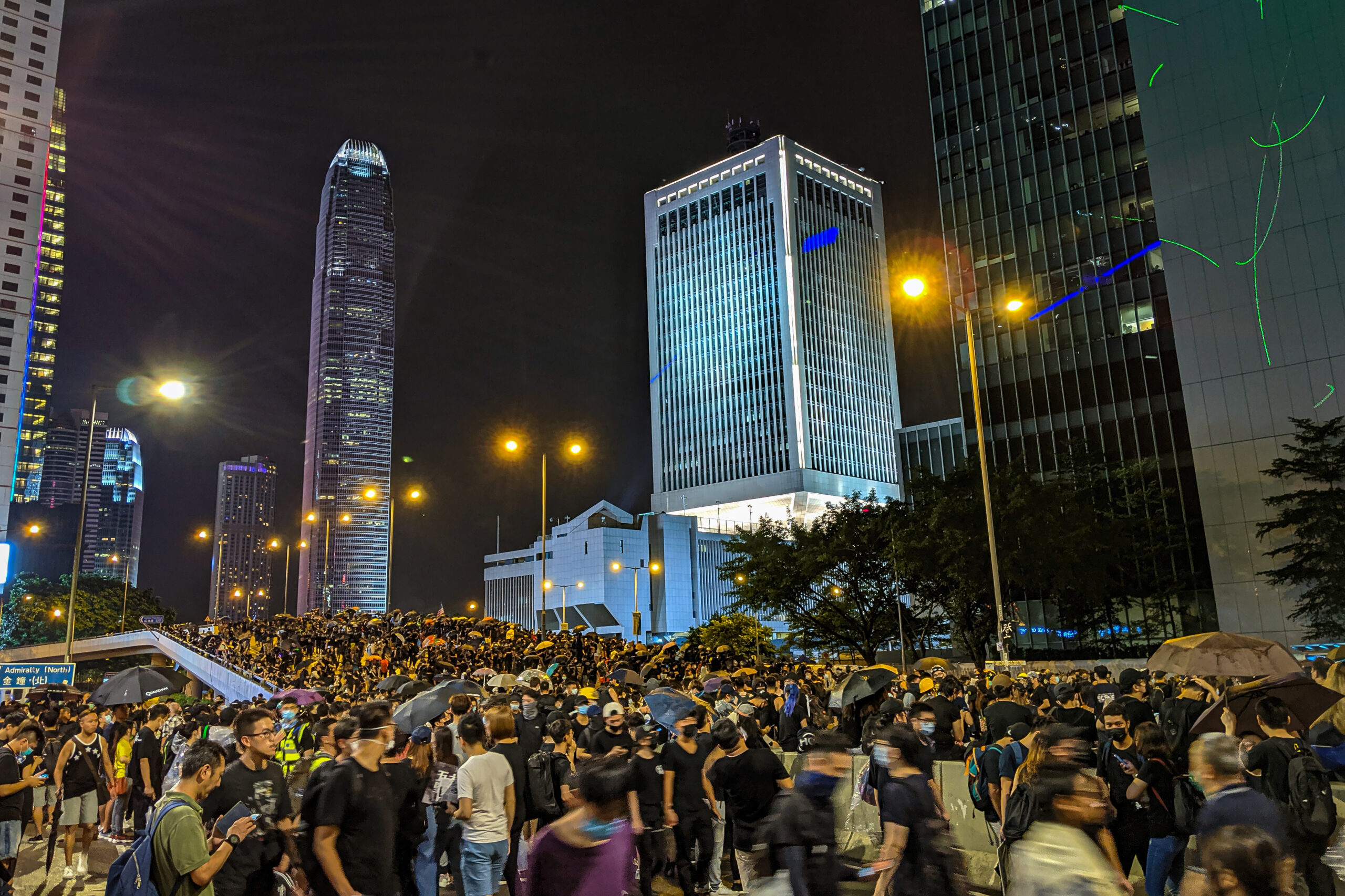 Hong Kong, proteste