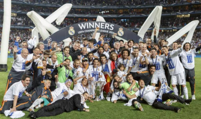 Real Madrid, campionă în Spania pentru a 34-a oară