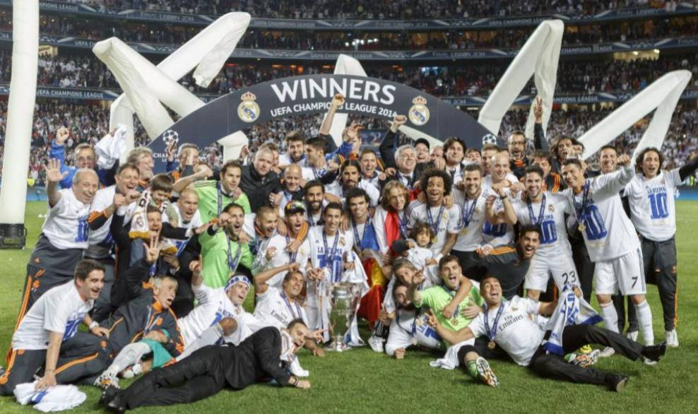 Real Madrid, campionă în Spania pentru a 34-a oară Real Madrid, campionă în Spania pentru a 34-a oară