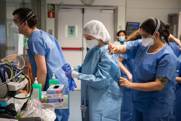 Record de infectari in SUA Coronavirus