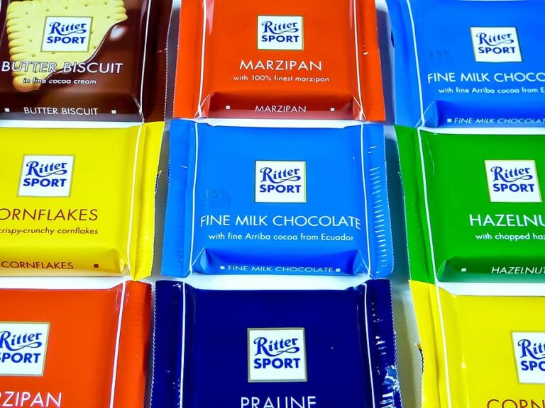 Doar Ritter Sport poate vinde ciocolată pătrată, a hotărât Curtea Supremă a Germaniei