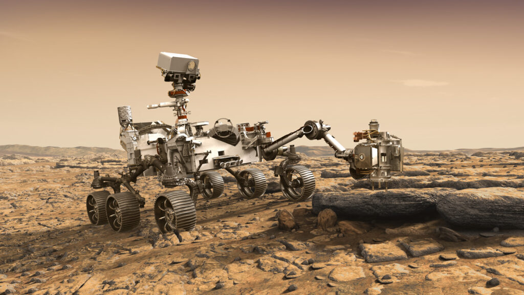 Nasa lansează un rover către Marte Nasa lansează un rover către Marte