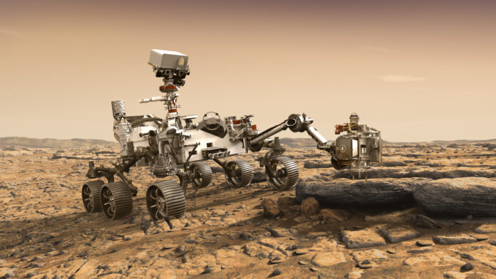 Rover Marte Marte, misiune anii 2030, producere de oxigen