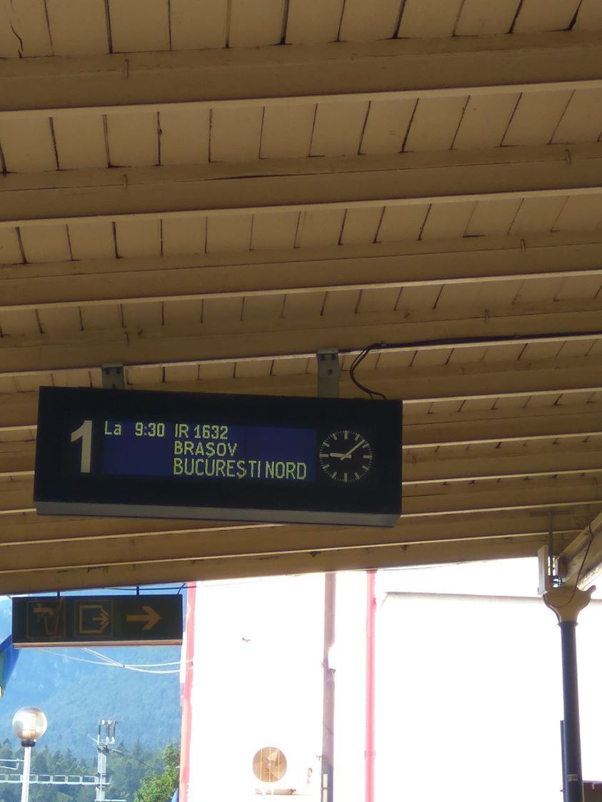 VIDEO Scandal într-un tren de pe ruta Brașov-București pentru că o femeie nu purta masca corect