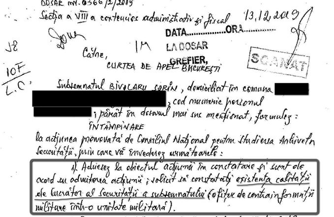 Primul ofițer de Securitate care recunoaște că a făcut poliție politică / Sorin Bivolaru a fost consilier PMP