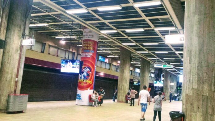 Stația de metrou Unirii