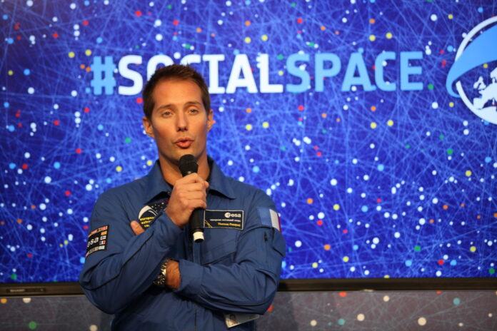 astronaut european, Thomas Pesquet, SpaceX