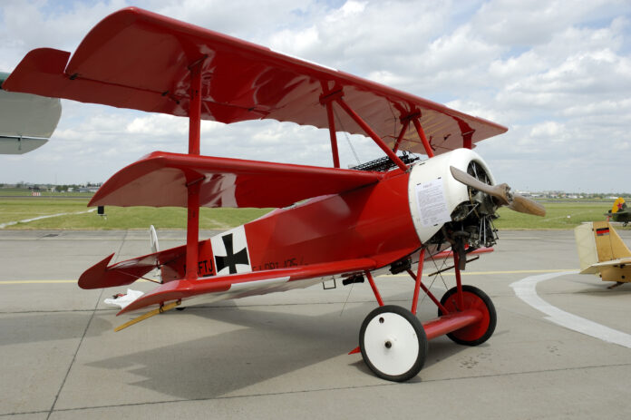Baronul Rosu, Manfred von Richthofen