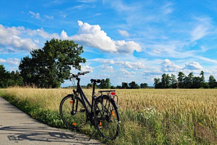 Un tânăr a pedalat 48 de zile pentru a ajunge acasă după ce zborurile au fost anulate