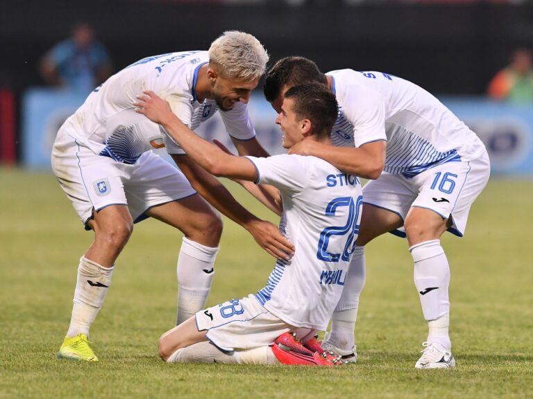 Liga 1: Gaz Metan Mediaș vs CSU Craiova 1-2 / Vis de titlu în Bănie / Oltenii, pe primul loc