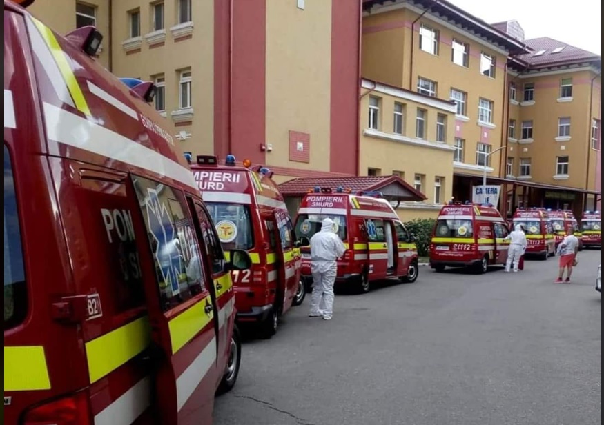 Bilanț coronavirus: 8.262 de noi cazuri / 186 noi decese și 1.174 pacienti internați la ATI Bilanț coronavirus: 8.262 de noi cazuri / 186 noi decese și 1.174 pacienti internați la ATI