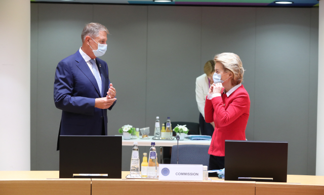 Iohannis: „Consider reintrarea în starea de urgență o ultimă soluție” Iohannis: „Consider reintrarea în starea de urgență o ultimă soluție”