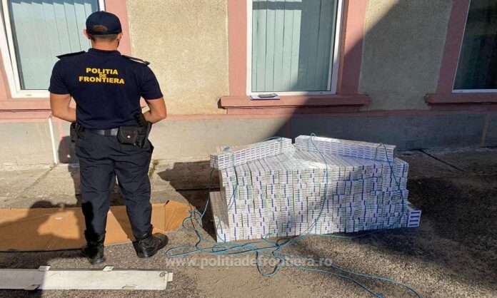 16.700 de pachete de țigări confiscate țigări, confiscate