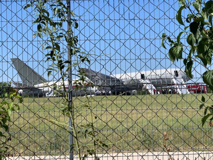 Probleme la aterizare pentru o aeronavă pe Aeroportul Băneasa Probleme, aterizare, aeronavă,Aeroport, Băneasa