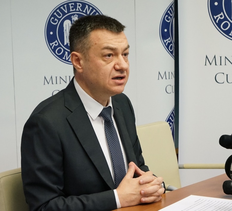 Bogdan Gheroghiu, Ministru, Culturii