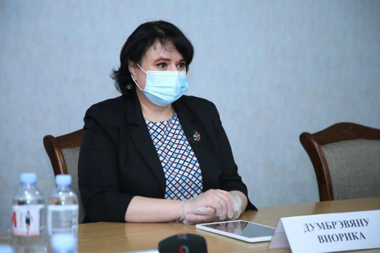 Ministrul Sănătății din Republica Moldova, Viorica Dumbrăveanu, a fost testat pozitiv pentru COVID-19