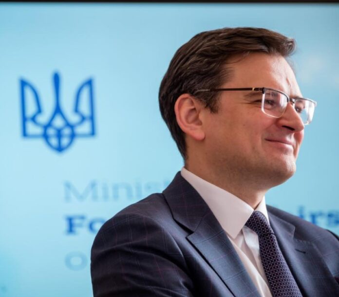 Ministrul, externe, ucrainean, Dmitro Kuleba