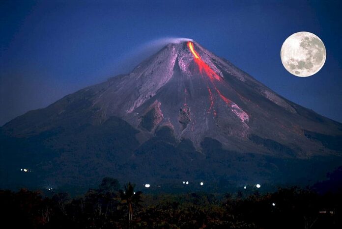 eruptie, vulcanica