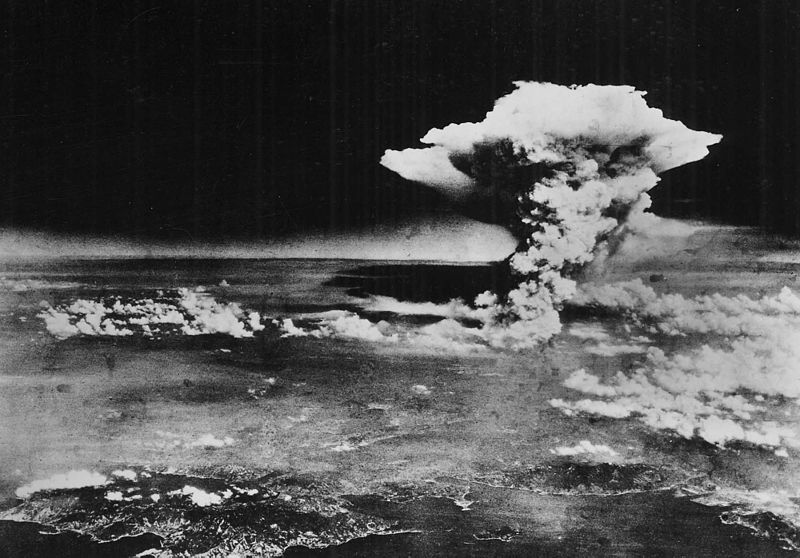 Norul ciuperca deasupra Hiroshimei
