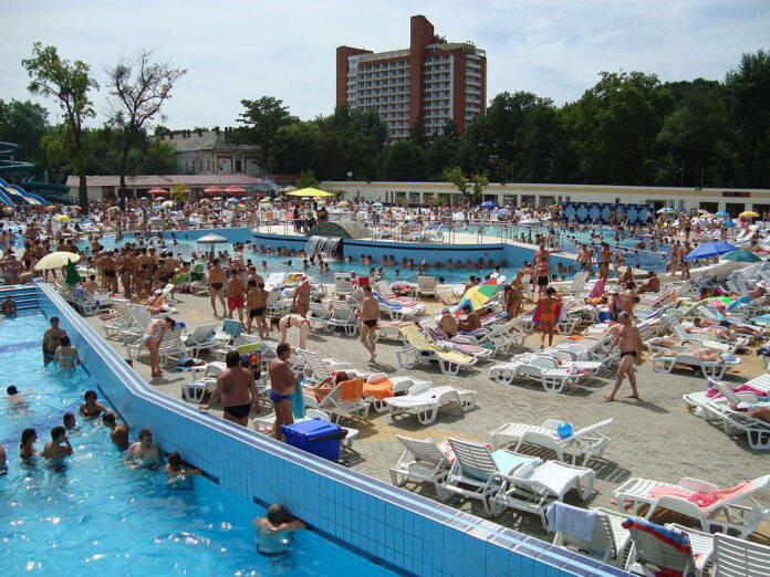 Industria balneară SPA România colaps faliment OPTBR Băile Felix