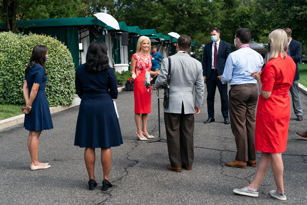 Kellayanne, Conway, consilier, Trump