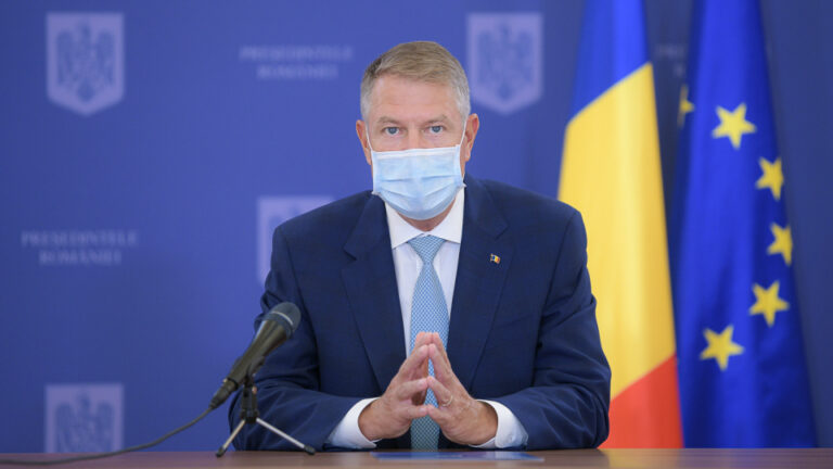 Klaus Iohannis, despre începerea școlii, alegerile locale și creșterea pensiilor cu 40%