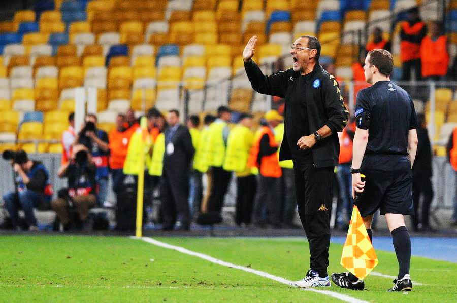 Juventus a fost eliminată de Lyon, postul lui Sarri este în pericol Juventus a fost eliminată de Lyon, postul lui Sarri este în pericol