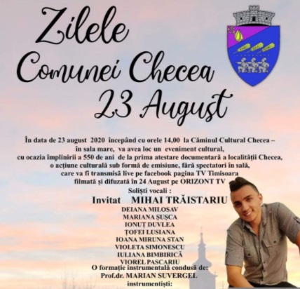 Mihai Trăistariu este plătit să cânte la un concert cu sala goală în cadrul Zilelor Comunei Checea