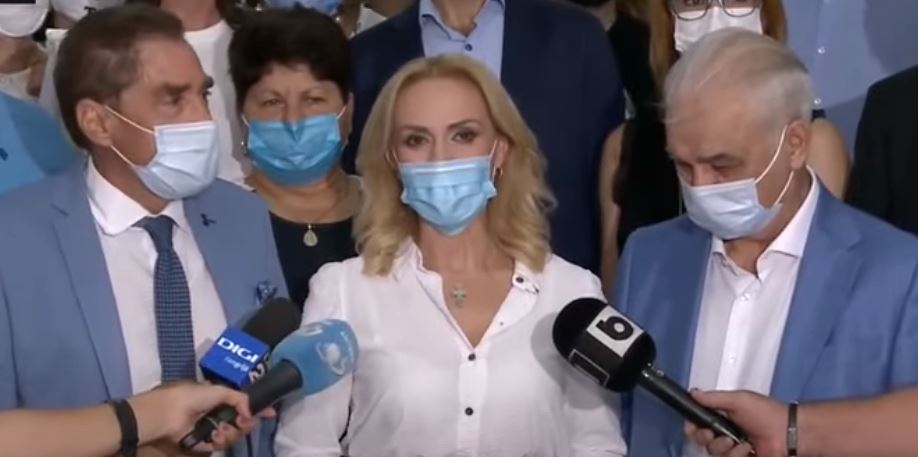 petre roman, general, gabriela firea, alegeri primaria bucuresti