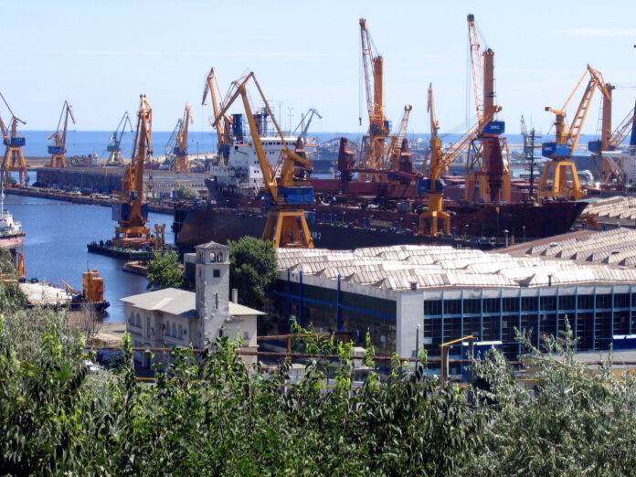 Portul din Constanța port, constanța
