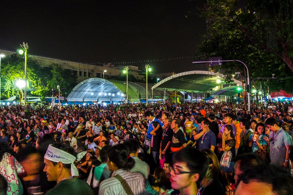 Proteste anti monarhie Thailanda