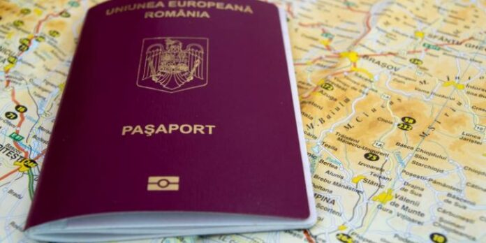 Pasaport romanesc