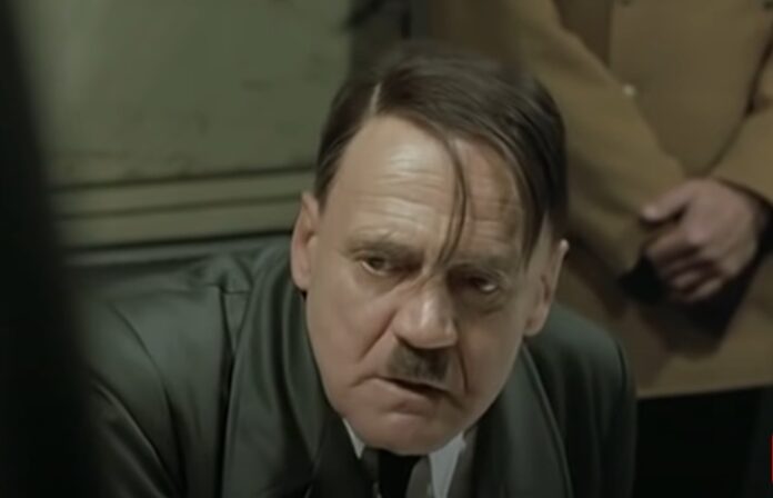 scena, film, ultimele, zile, hitler