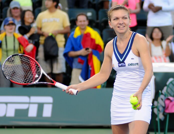 Simona Halep Simona, Halep, tenis
