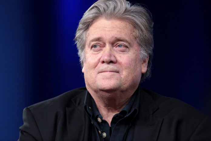 steve, banon