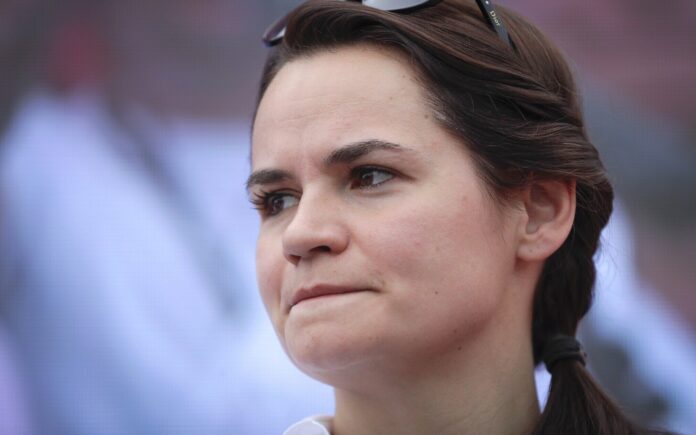 Svetlana Tikhanovskaya, Belarus
