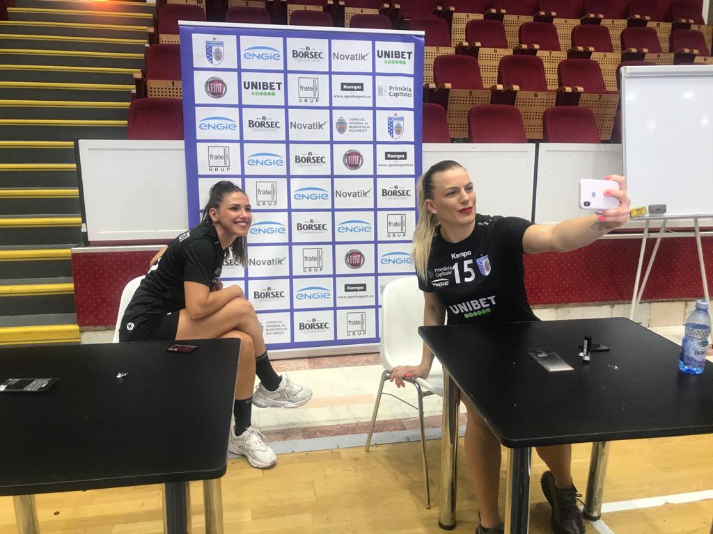 Provocări pentru stângacele de la CSM București Provocări pentru stângacele de la CSM București