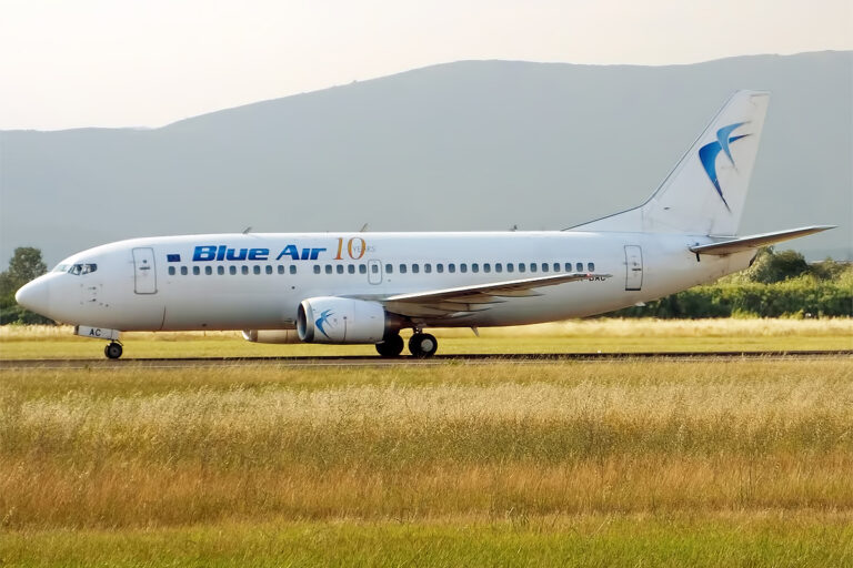 Blue Air primește despăgubiri de la Comisia Europeană în contextul pandemiei de COVID-19