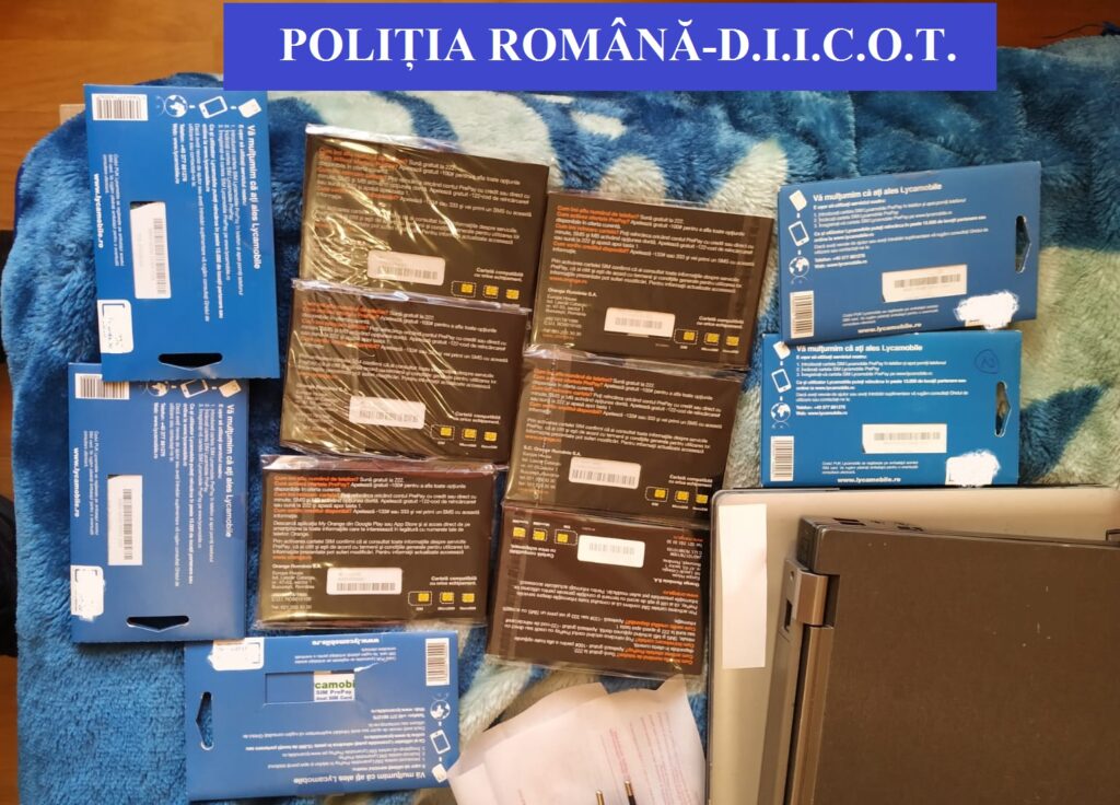 Bărbat reținut de DIICOT după ce a furat o bază de date Bărbat reținut de DIICOT după ce a furat o bază de date