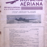 Revista România Aeriană din aprilie-mai 1941