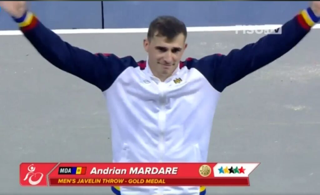 Un basarabean a devenit cel mai bun atlet din Balcani Un basarabean a devenit cel mai bun atlet din Balcani