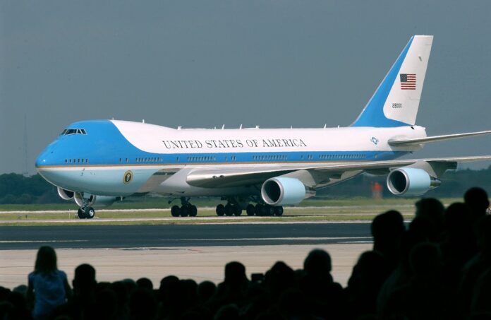 Air Force One supersonic