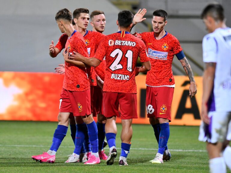 Liga I: FCSB – FC Hermannstadt 5-0 / Roș-albaștrii, cea mai bună ofensivă din campionat