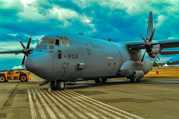 Avion cargo avion, cargo