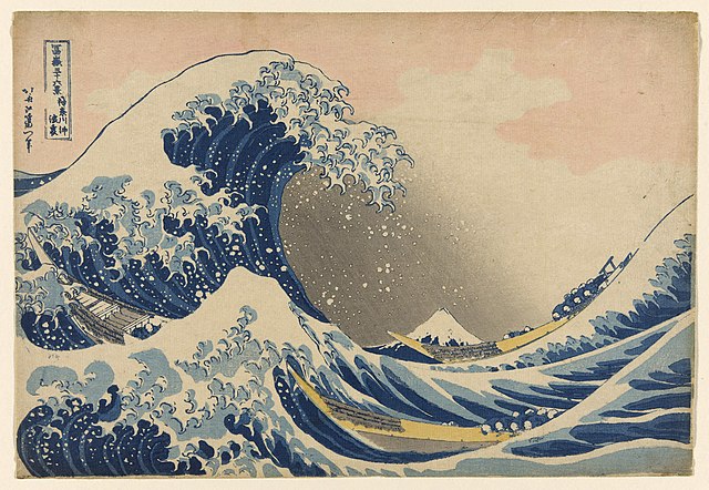 British Museum achiziționează peste 100 de desene ale celebrului artist japonez Hokusai