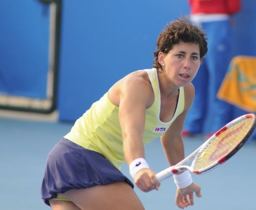 Tenis: Carla Suarez Navarro a anunţat că are cancer