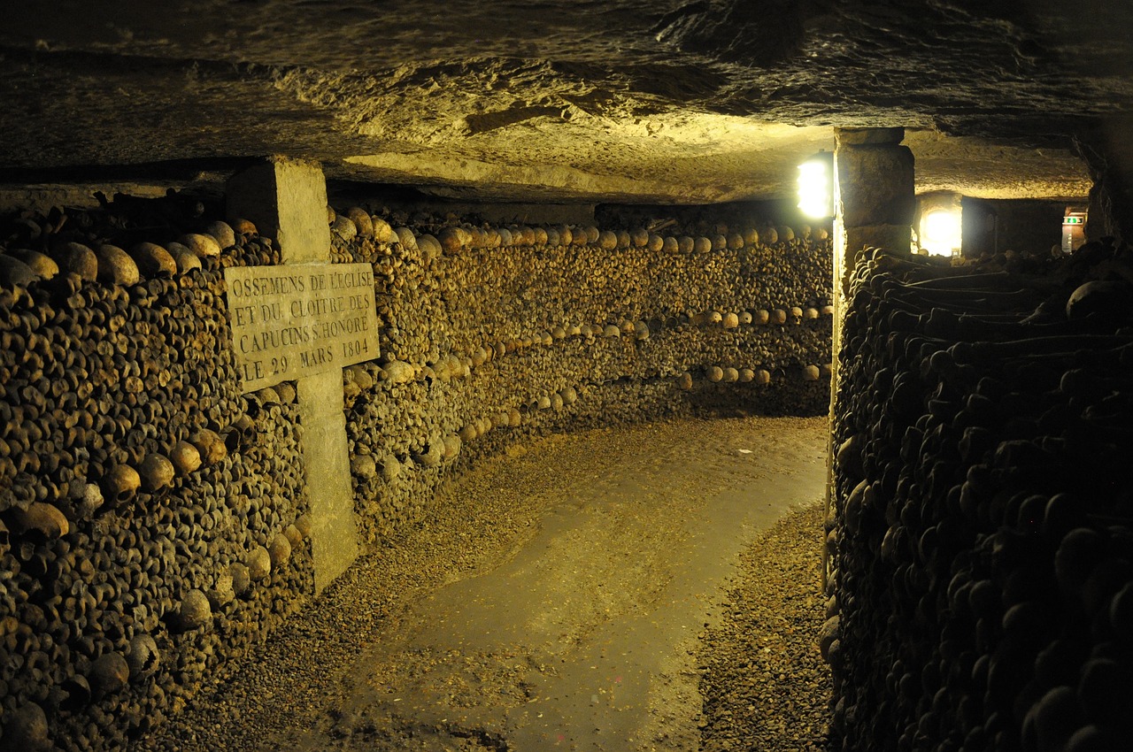 catacombe, paris