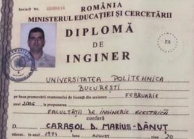 Fostul șef al Transelectrica, condamnat la închisoare cu suspendare pentru că și-a falsificat diploma de inginer