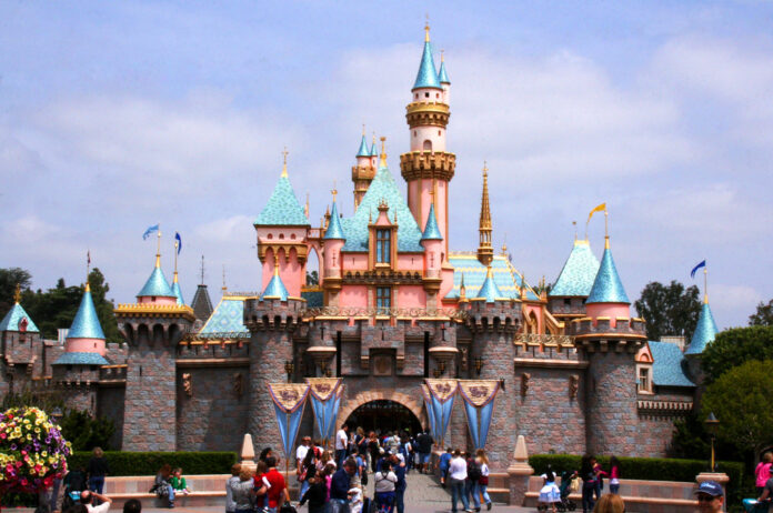 disneyland, california