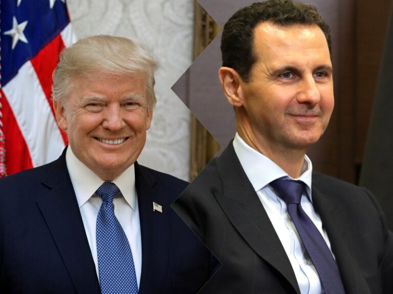 Trump recunoaște în cele din urmă că a avut în vedere „eliminarea” lui Assad